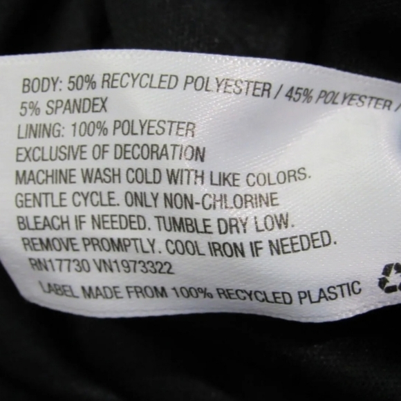 Wild Fable Dress Womens XL Black Sleeveless Midi NEW - Picture 6 of 6